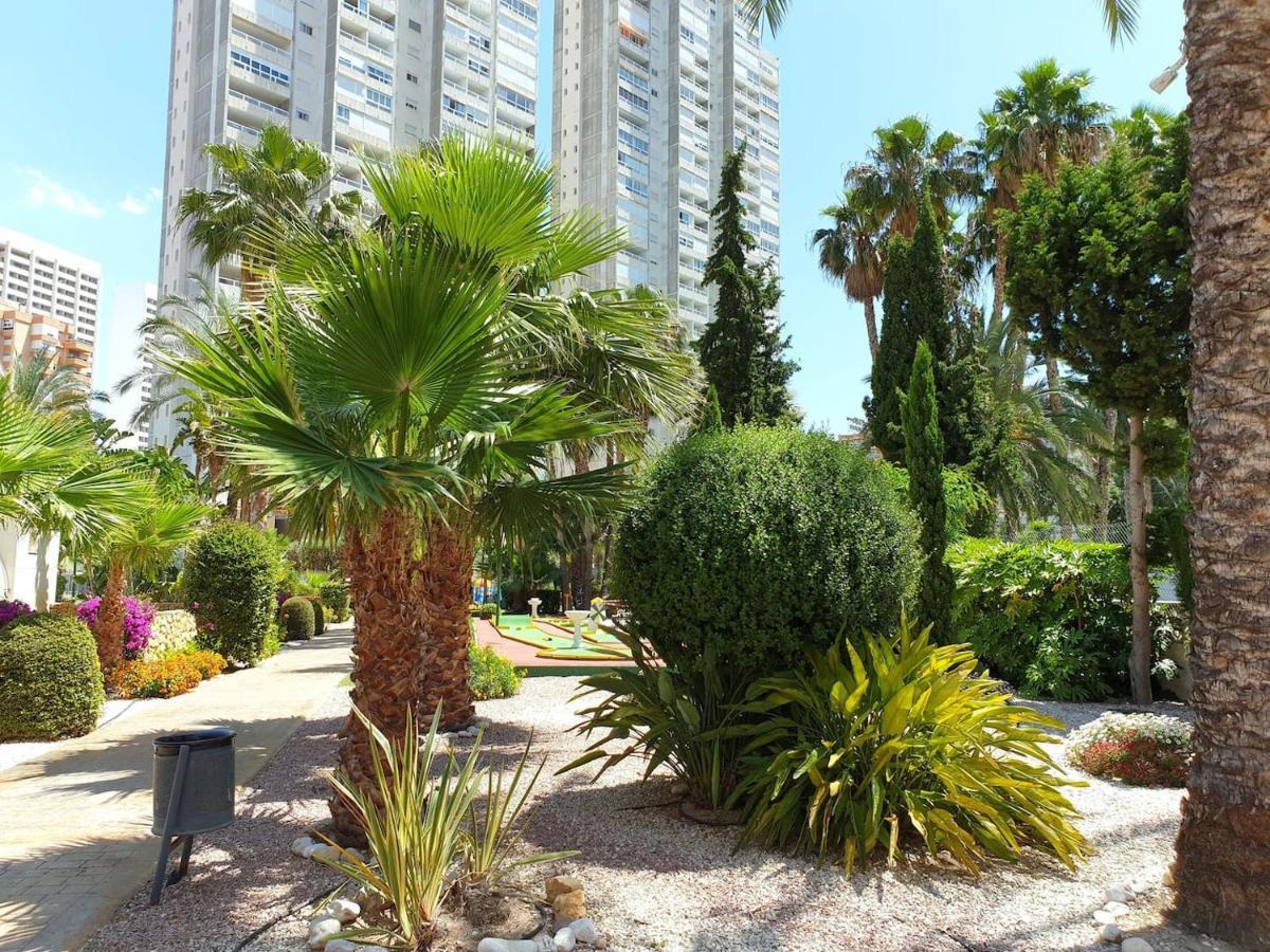 Gemelos 22 - Paraiso A 5 Min De Playa Levante Benidorm Eksteriør billede